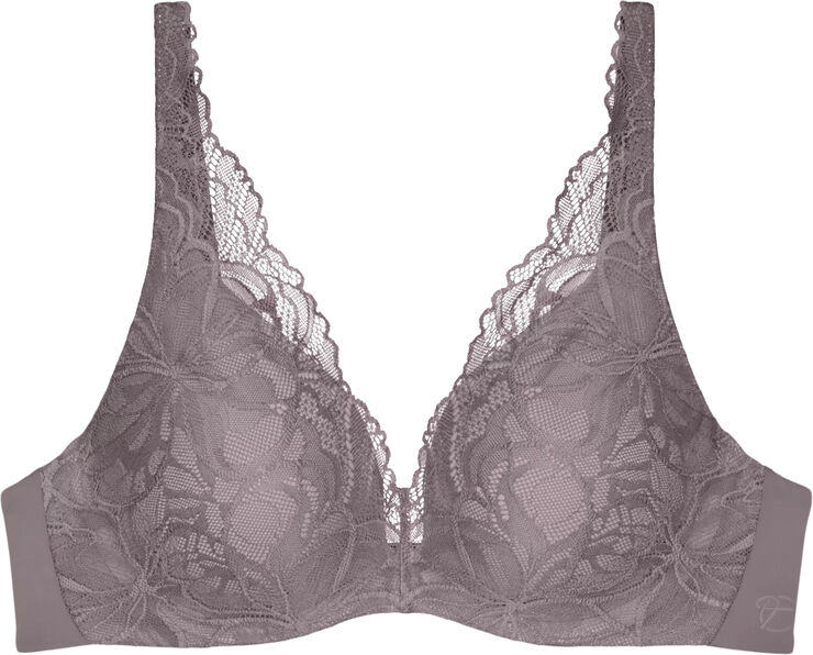 Triumph Body Make-Up Illusion Lace WP Pigeon grey