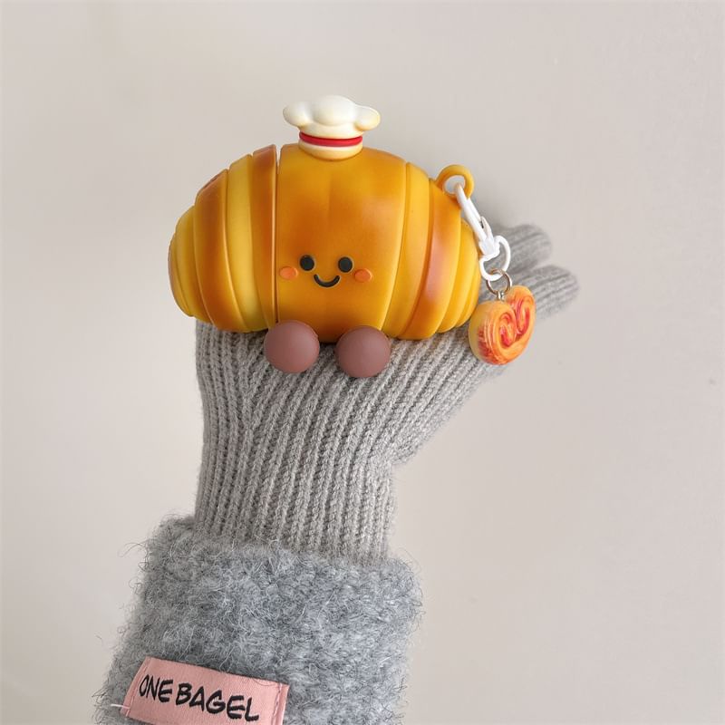 VanDi - Croissant AirPods / Pro oortelefoonhoesje