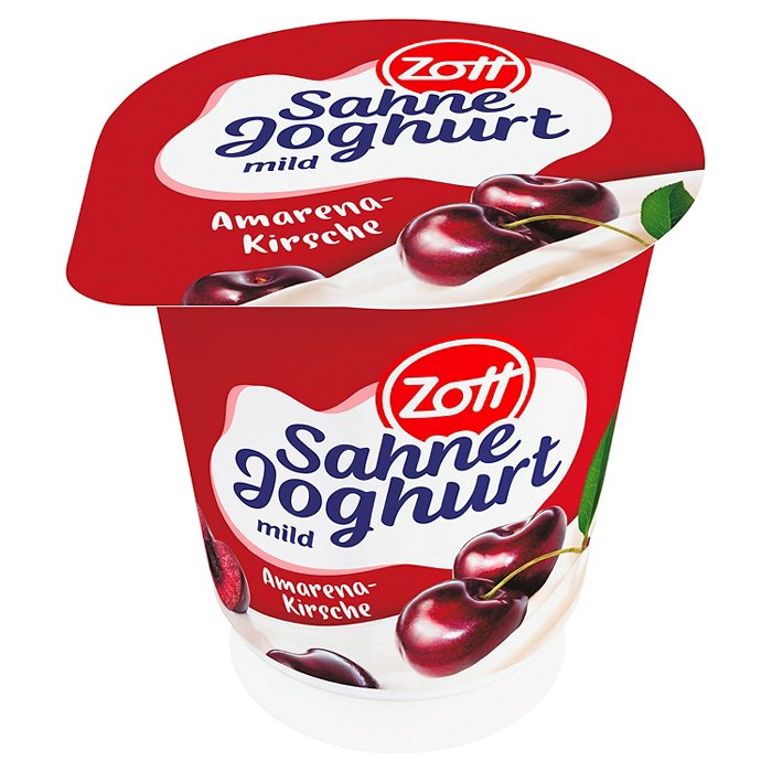 ZOTT Sahnejoghurt 140 g, Amarena-Kirsche