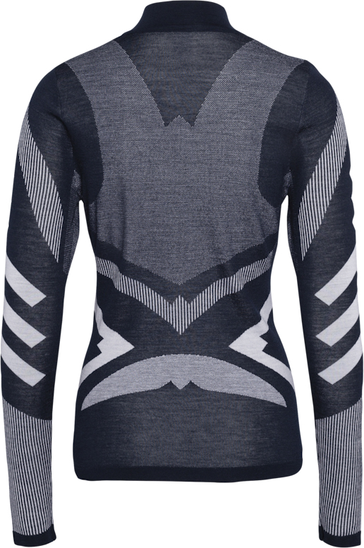 Faith Half Zip Dame Royal