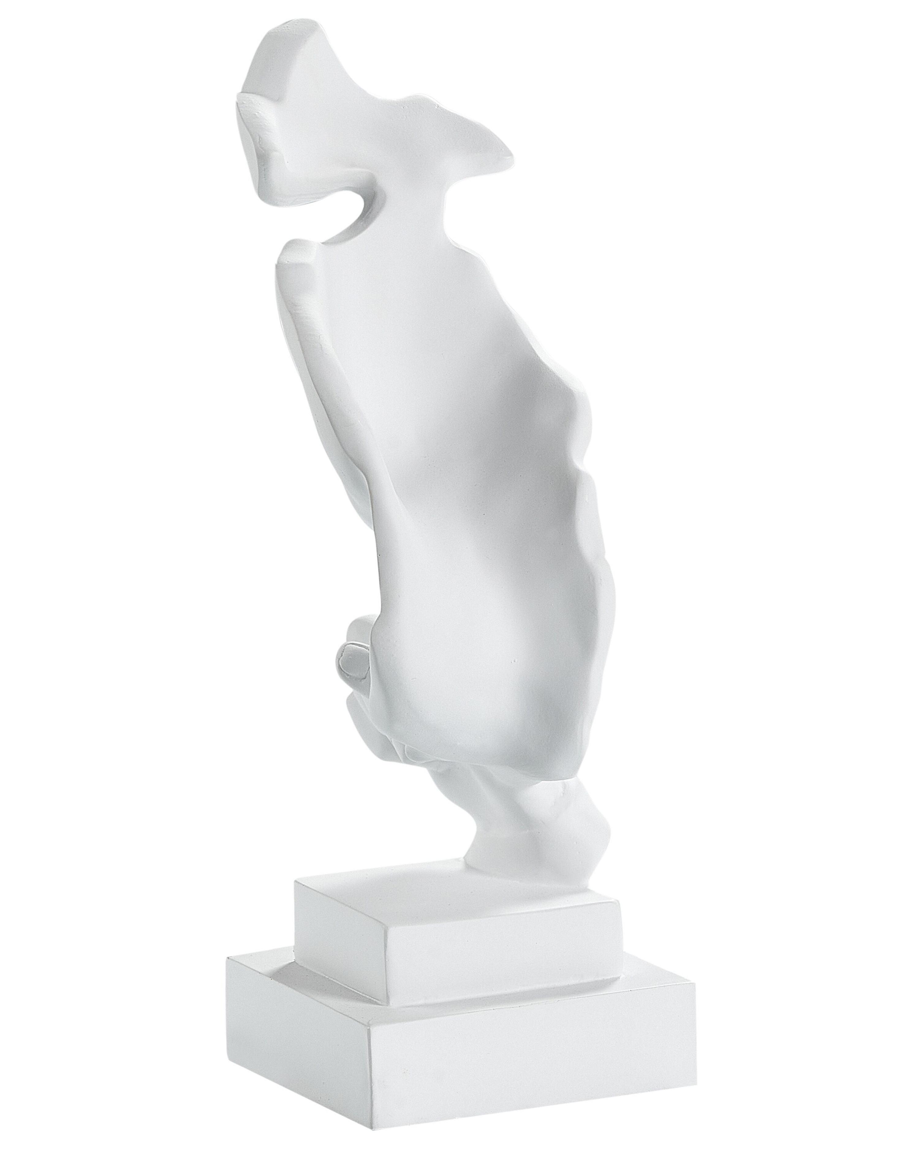 Figuur Gezicht RAAHE Wit