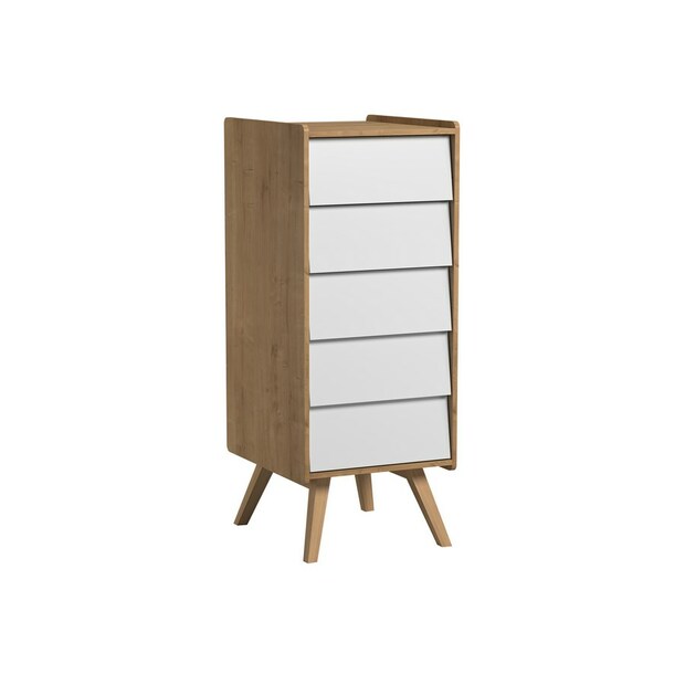 Chiffonnier Vox Vintage bois/blanc - VOX