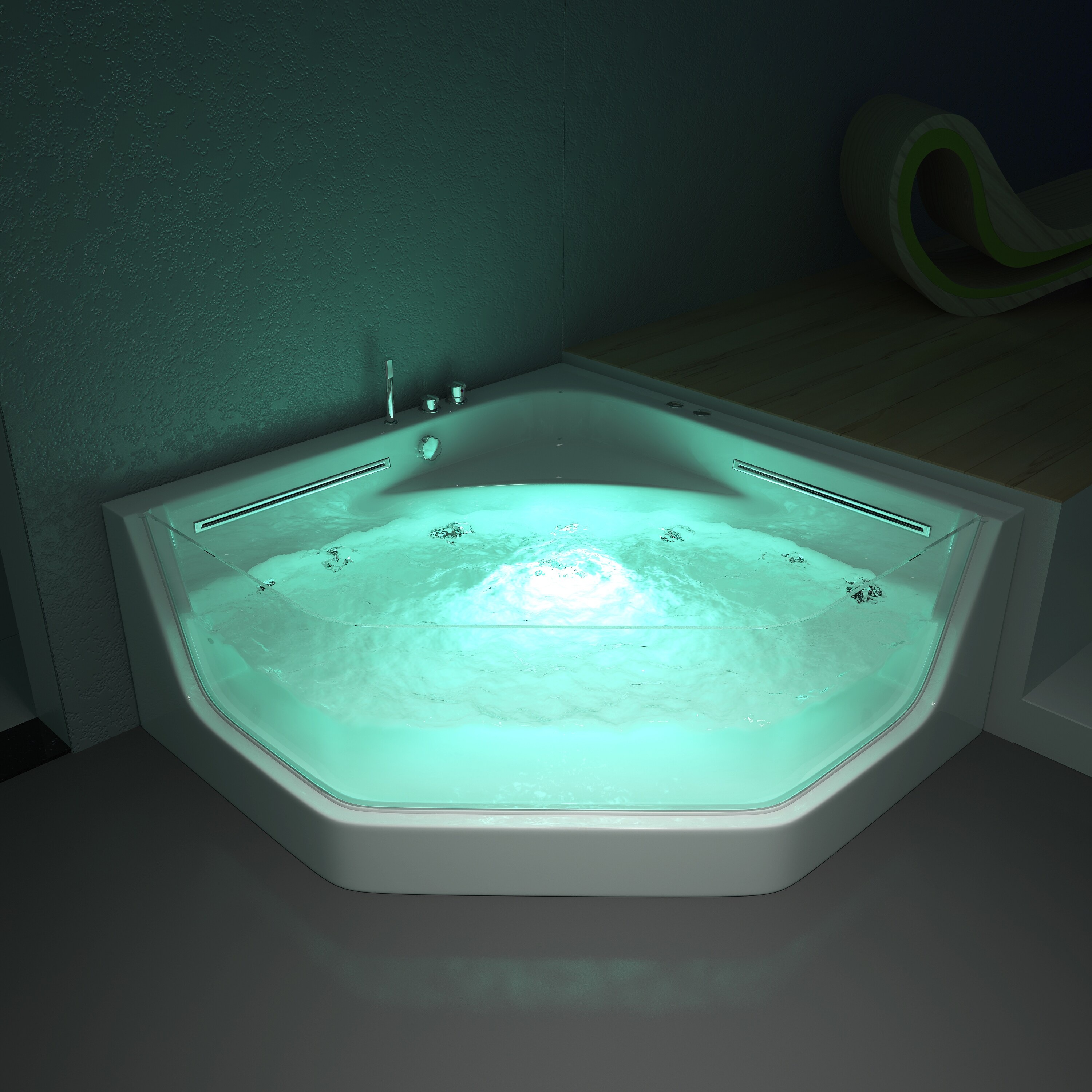 HOME DELUXE Whirlpool PACIFICO