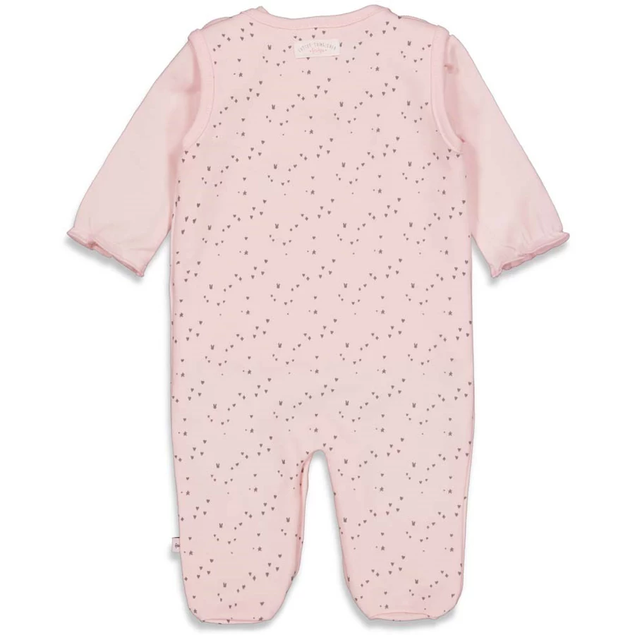Feetje Strampler 2-tlg. Cutest Thing Ever Roze