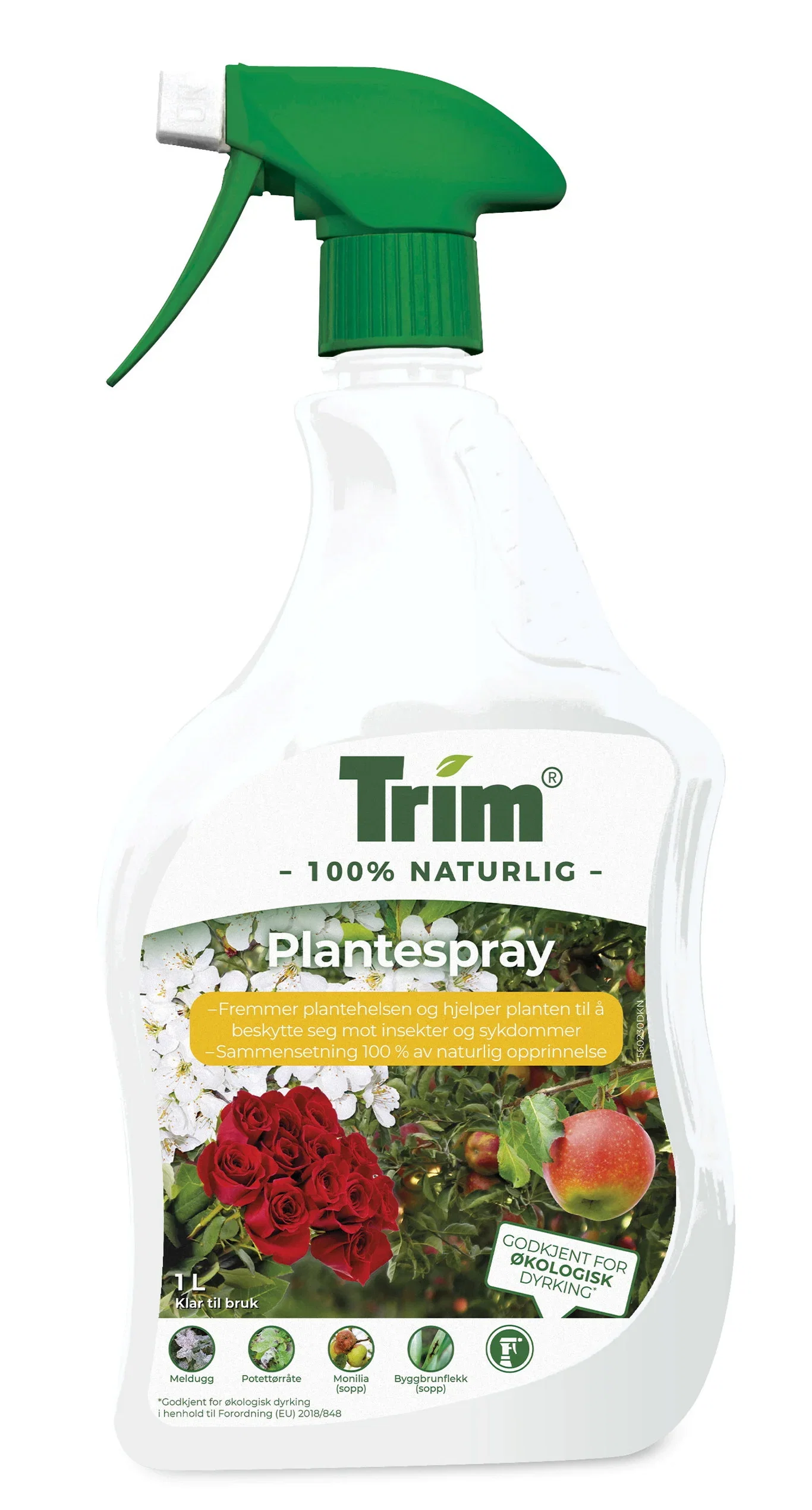 TRIM Plantespray mot skadedyr og soppsykdommer 1 L