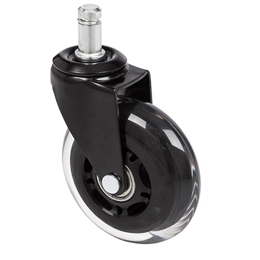 Stuhlrollen 5x ROLO SKATE ST 11mm/75mm 100 % Polyurethan hjh OFFICE