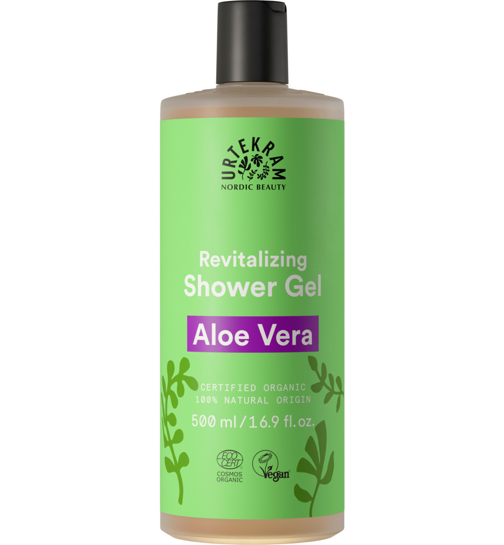 Urtekram Douchegel aloe vera (500 ml)