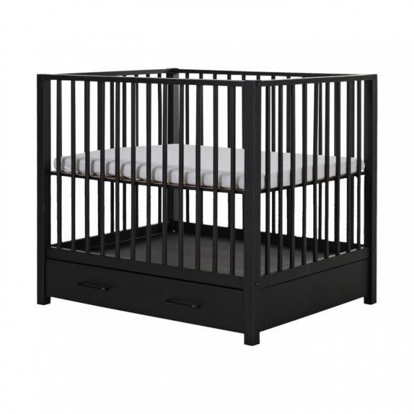 Europe Baby Robin II Box Met Lade Mat Antraciet