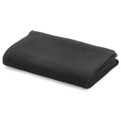 Tuch Musselin, Schwarz, M