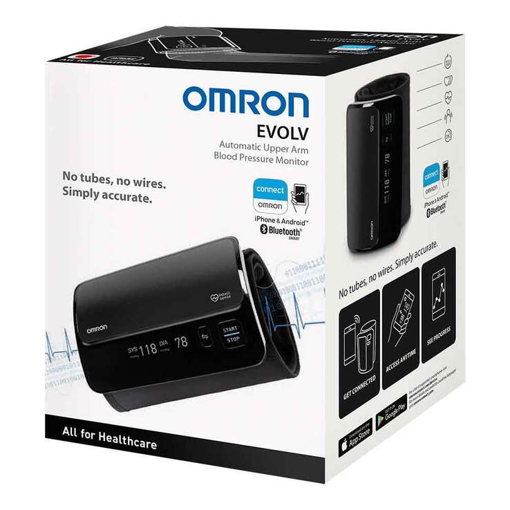 Omron Evolv all-in-one Oberarm Blutdruckmessgerät, 1 St