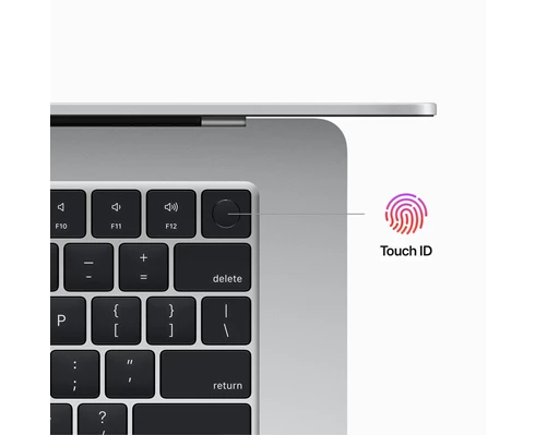 Apple 15-inch MacBook Air - M2 chip 8-core CPU   10-core GPU, 8GB RAM, 512GB SSD - Silver