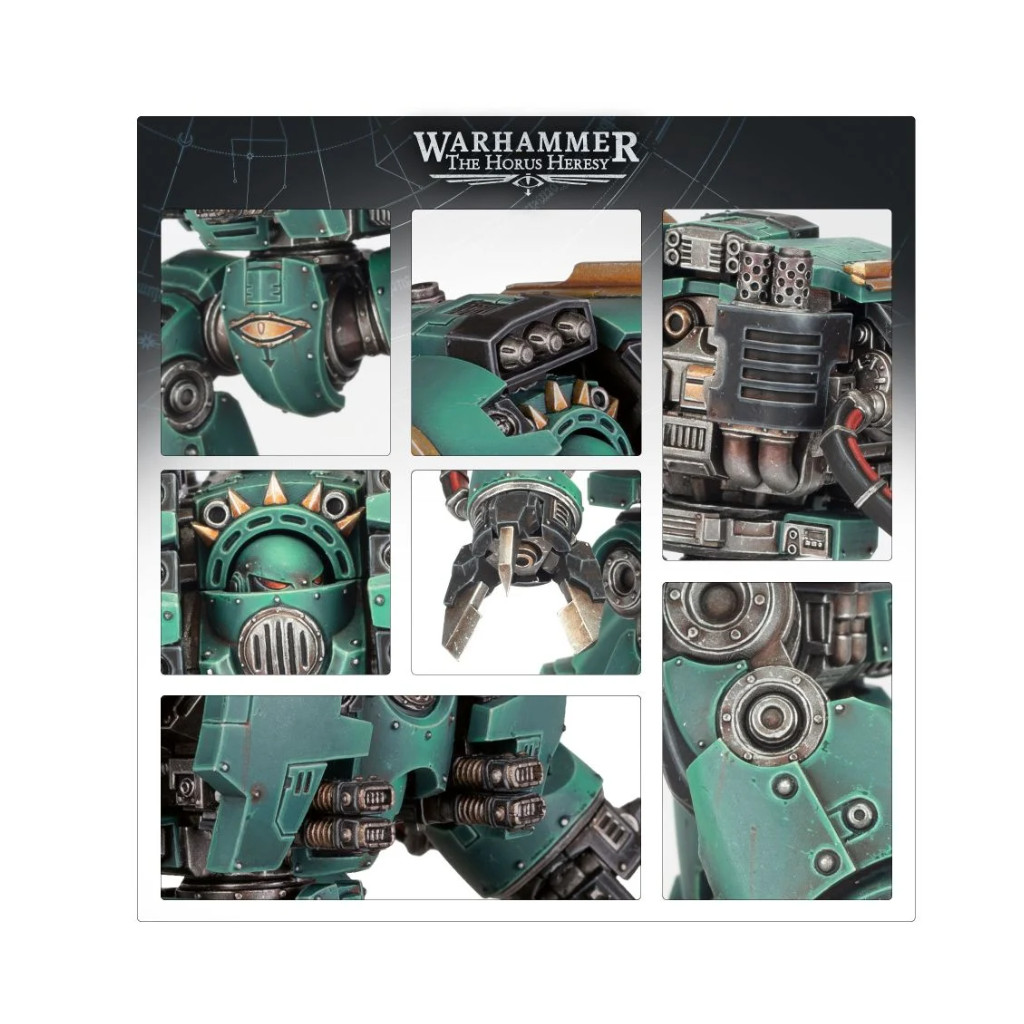 The Horus Heresy - Legiones Astartes - Leviathan Dreadnought (with Clawsdrills)