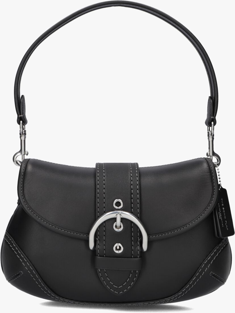 zwarte coach schoudertas soho bag