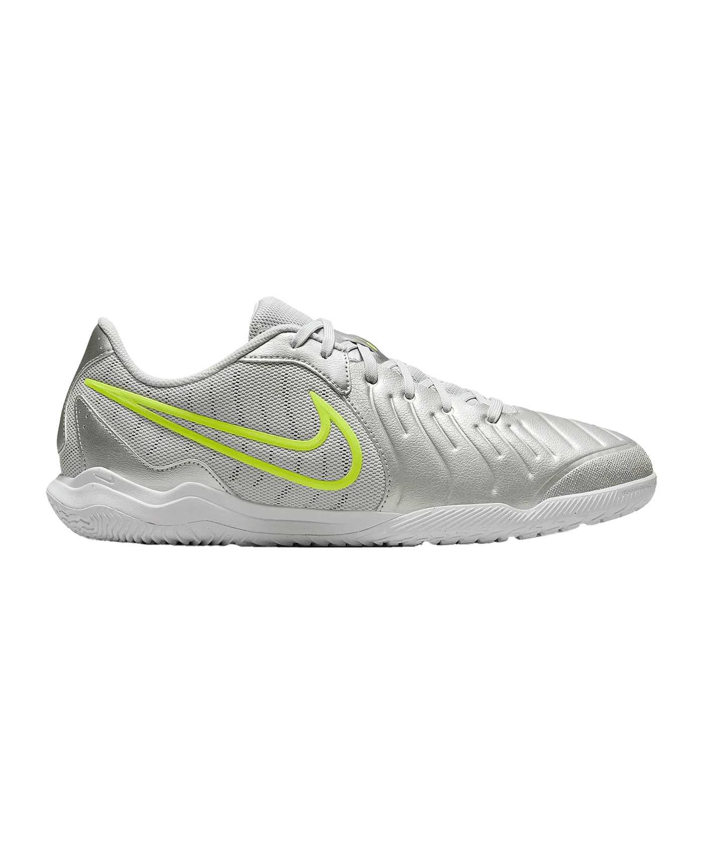 Nike Tiempo Legend X Academy IN Mad Voltage Silber Schwarz F001