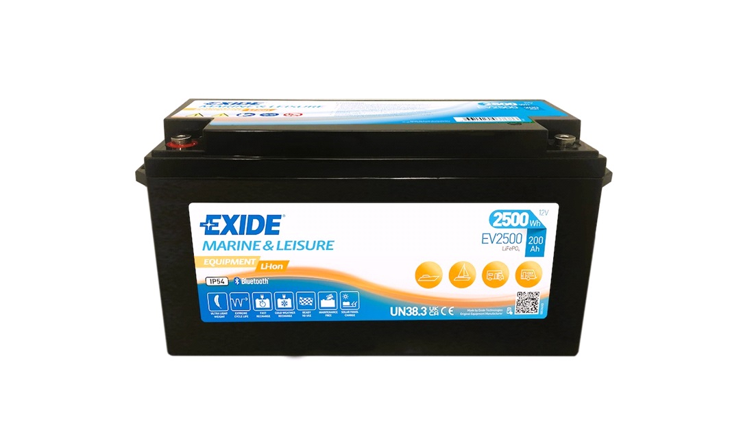Batteri Exide EV2500 Li-Ion
