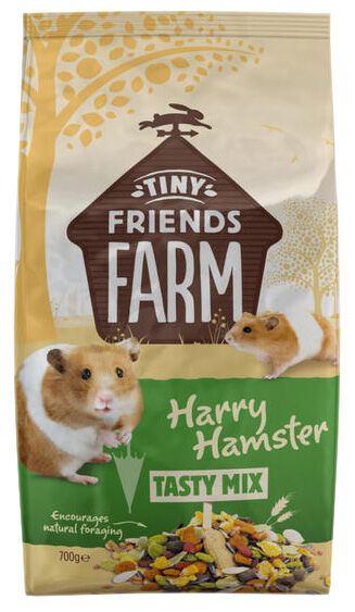 Tiny Friends Farm Harry Hamster - Hamstervoer - 700 Gram
