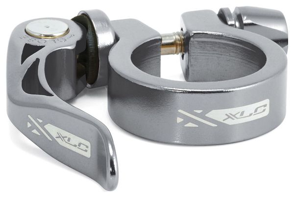 Collier de Tige de Selle XLC PC-L04 Gris Titane