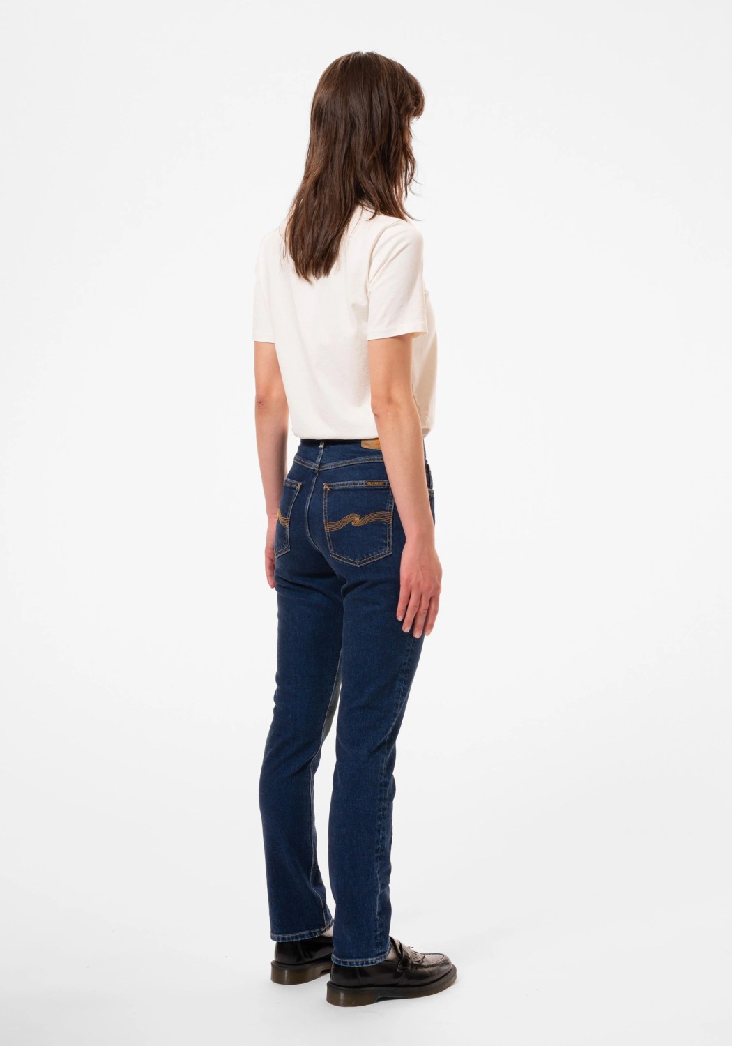 Nudie Jeans Jeans Mellow Mae Indigo Rain