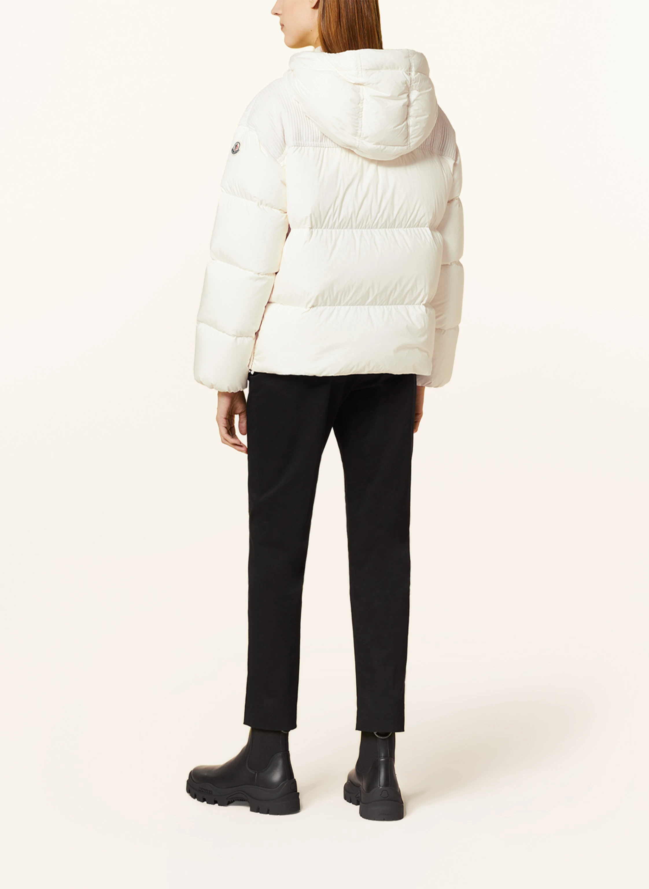 MONCLER Daunenjacke JASEUR im Materialmix