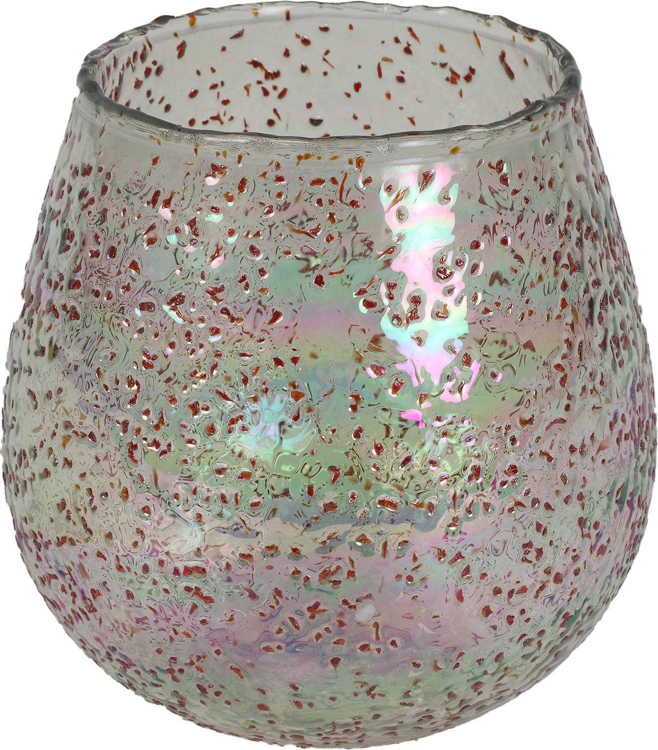 Countryfield waxinelichthouder Amia semitransparant D 18 H 18 cm
