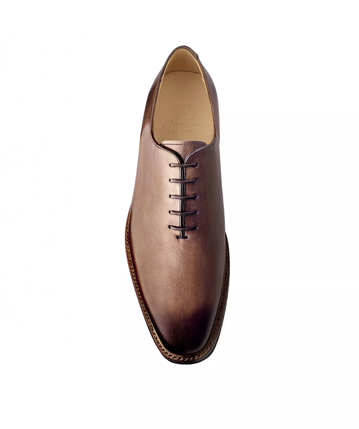 Richelieu SHELBY Marron Patiné