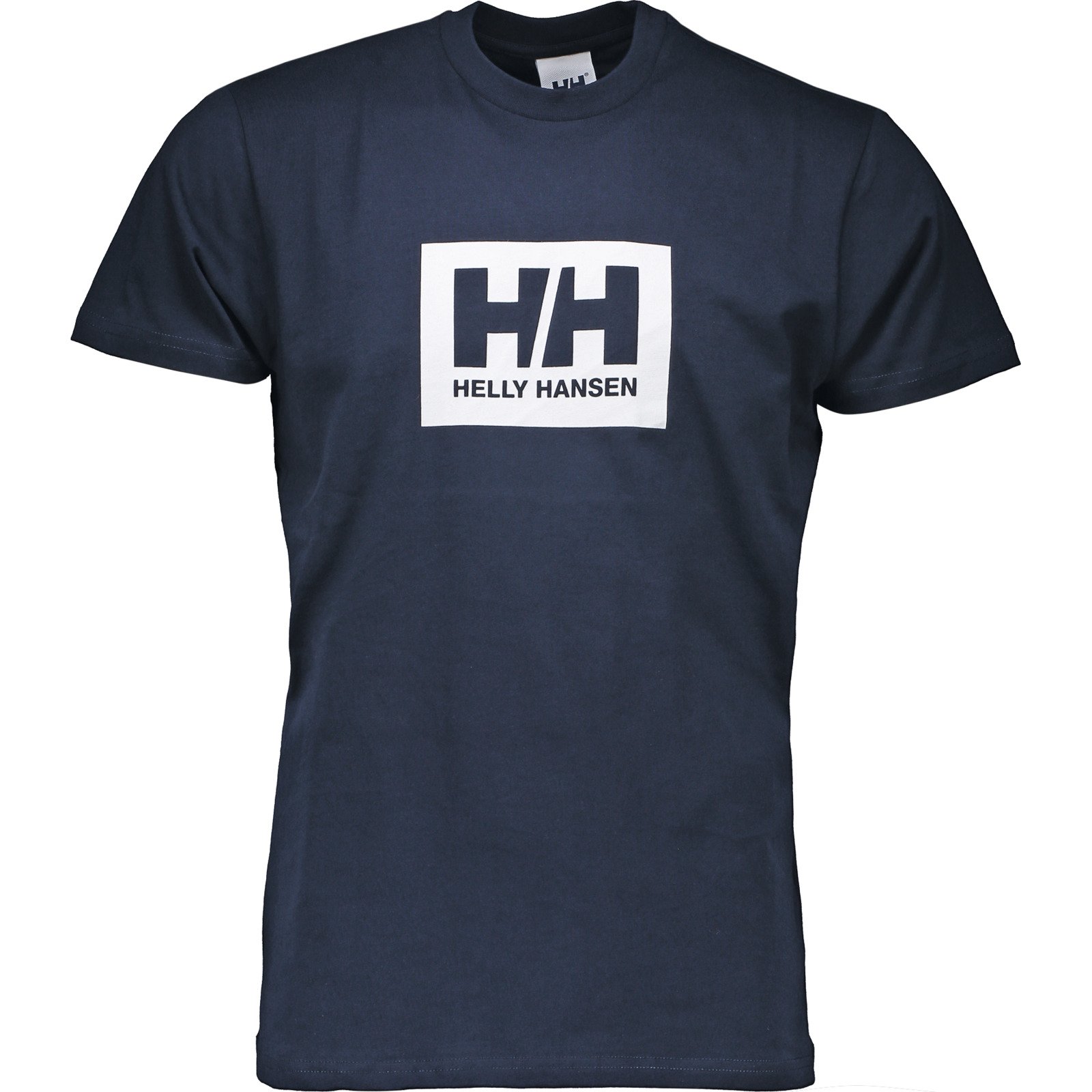 HH Box T-Shirt Hr, dunkelblau, L