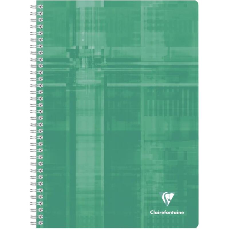 Cahier reliure intégrale A4 224 pages grands carreaux - Assortis