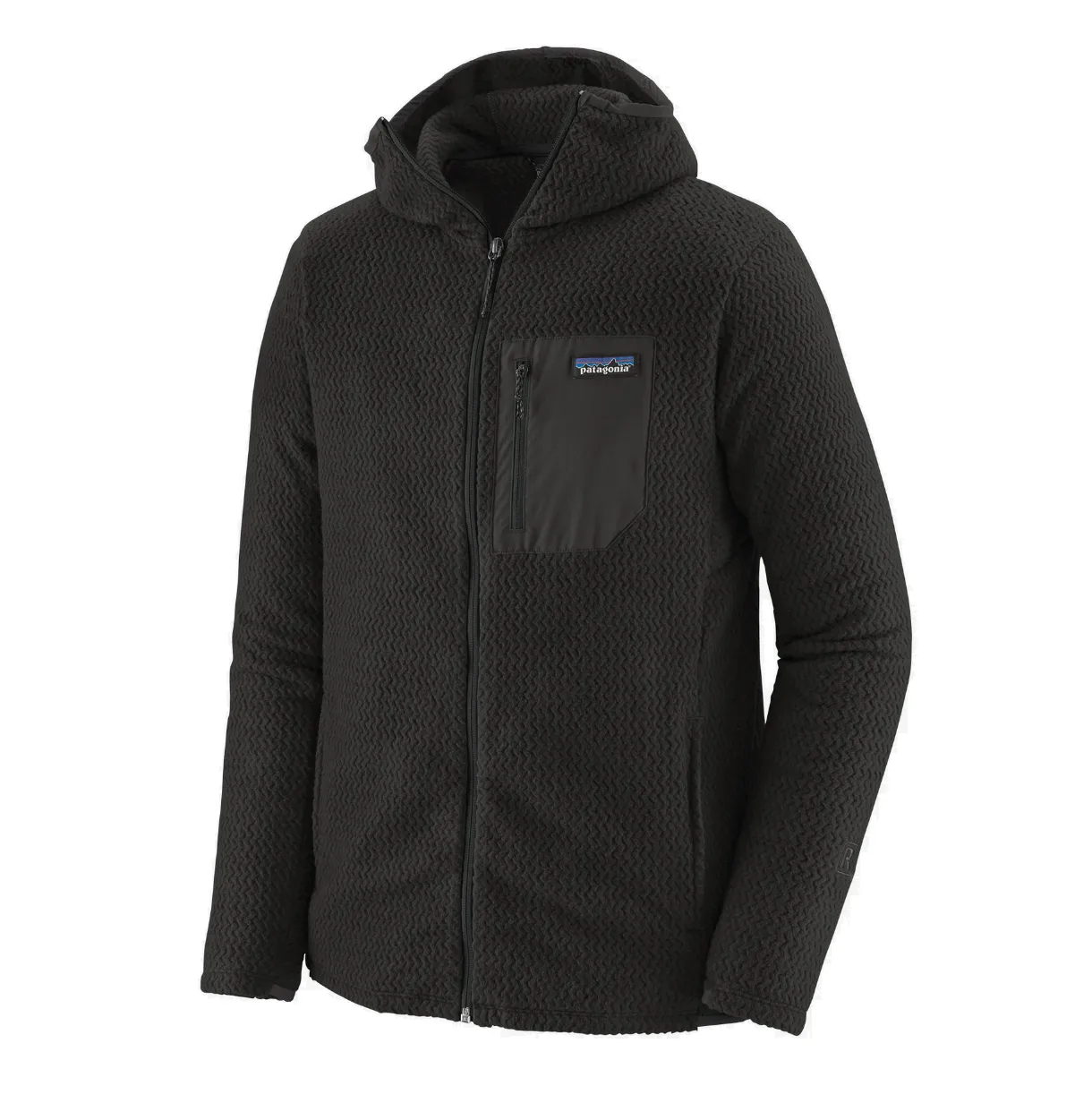 Patagonia Men's R1 Air Full-Zip Hoody Black