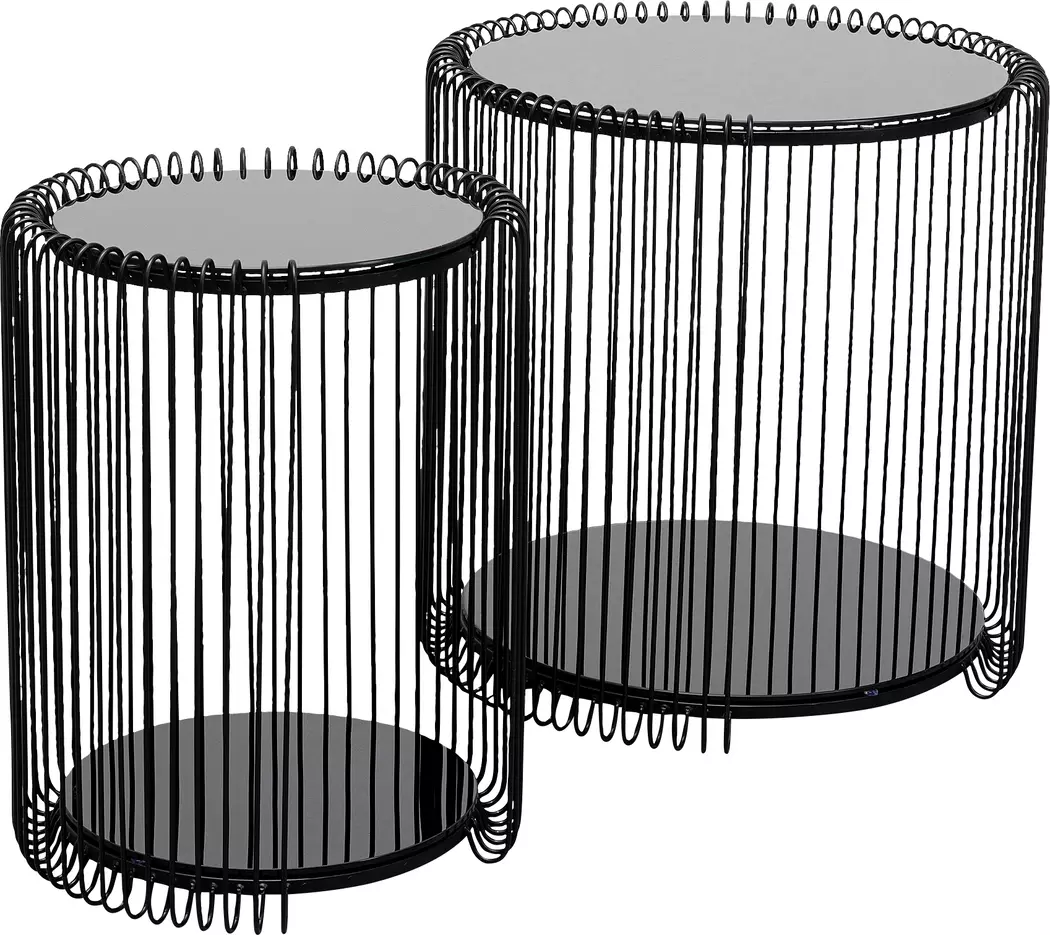 Beistelltisch Wire Double 87441 2er Set