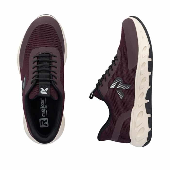 Rieker Ready 2 Go Sneakers Dame M6551-30