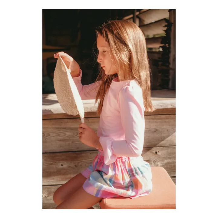 Lison Paris T-shirt Anti-UV Bora Bora | Rose pâle