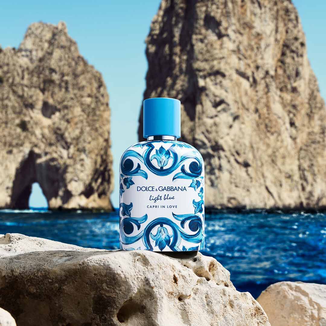 Dolce&Gabbana LIGHT BLUE POUR HOMME Capri in Love Eau de Parfum - 100ml