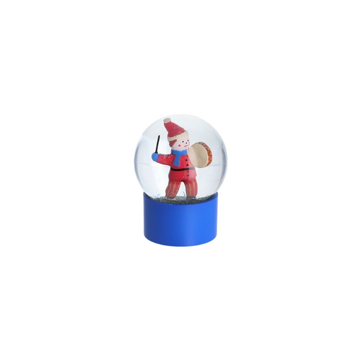 Petite boule à neige enfant tambour Petit toi