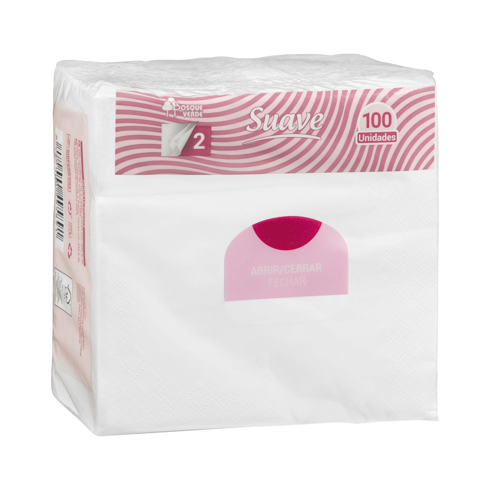 Serviette en papier souple Vert Forêt