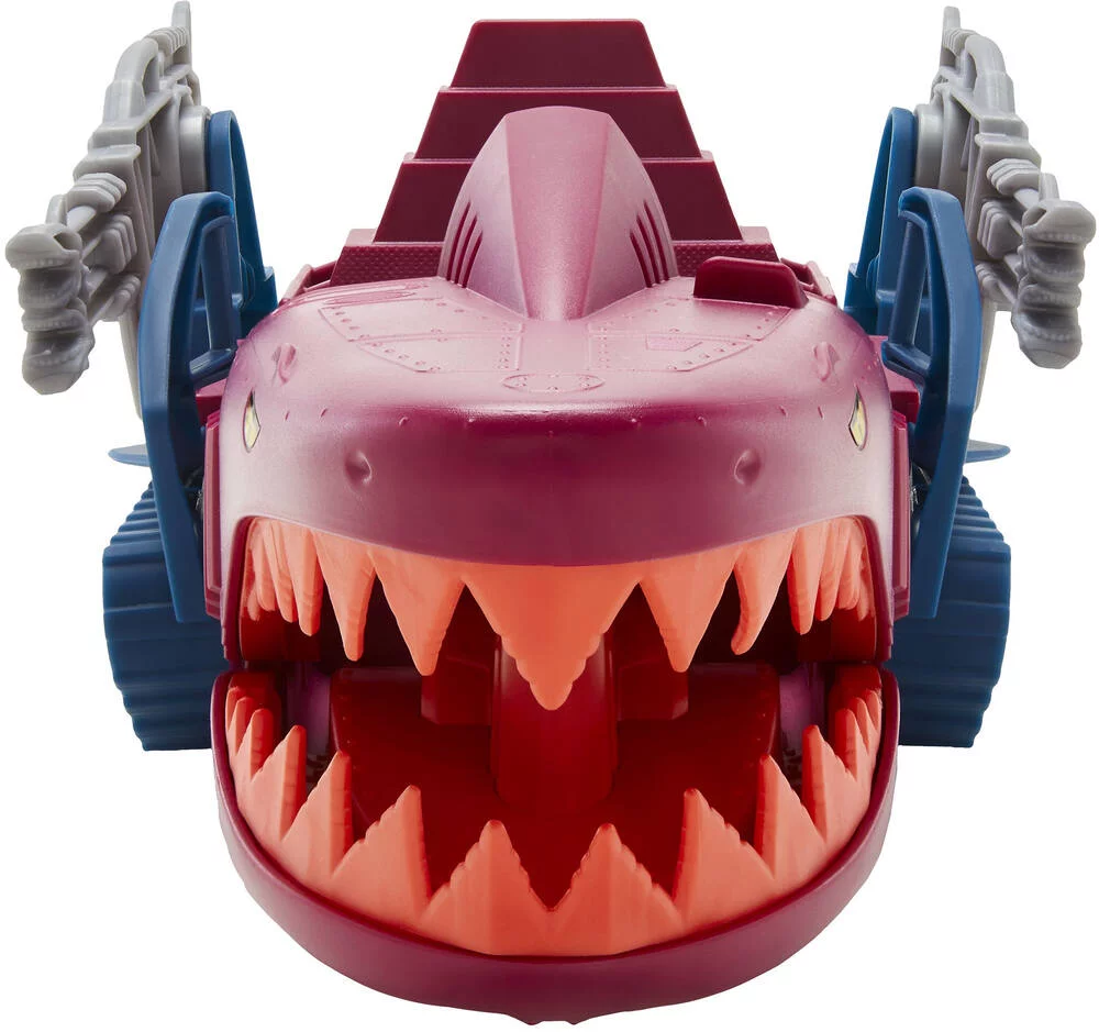LES MAITRES DE L'UNIVERS ORIGINS -VEHICULE LAND SHARK -