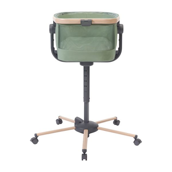 Maxi-Cosi Alba 3-in-1 Kinderstoel - Ligstoel - Wieg - Beyond Green
