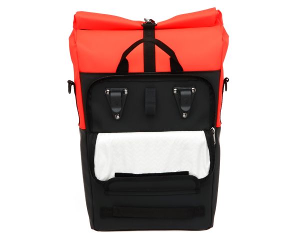 New Looxs Nyborg Single Sidetaske, Red/Black