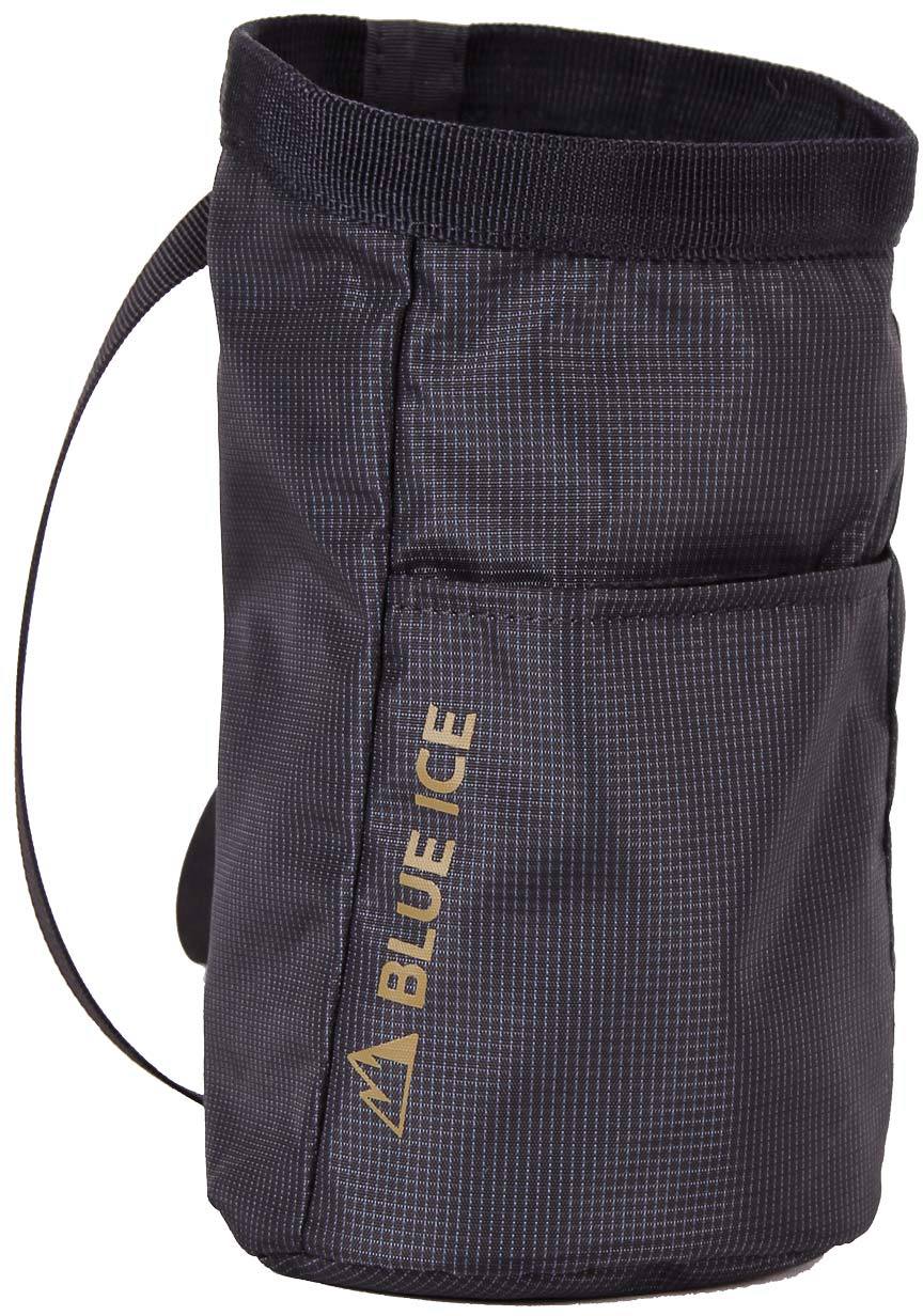 Blue Ice Saver chalk bag