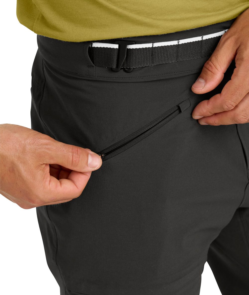 ORTOVOX Brenta Shorts Herren black raven