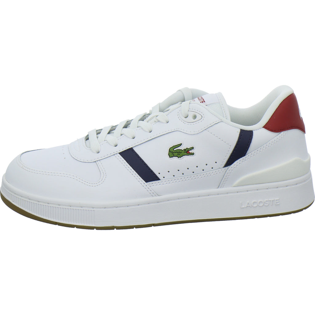 Lacoste Sneaker Herren T-Clip Weiß-kombi
