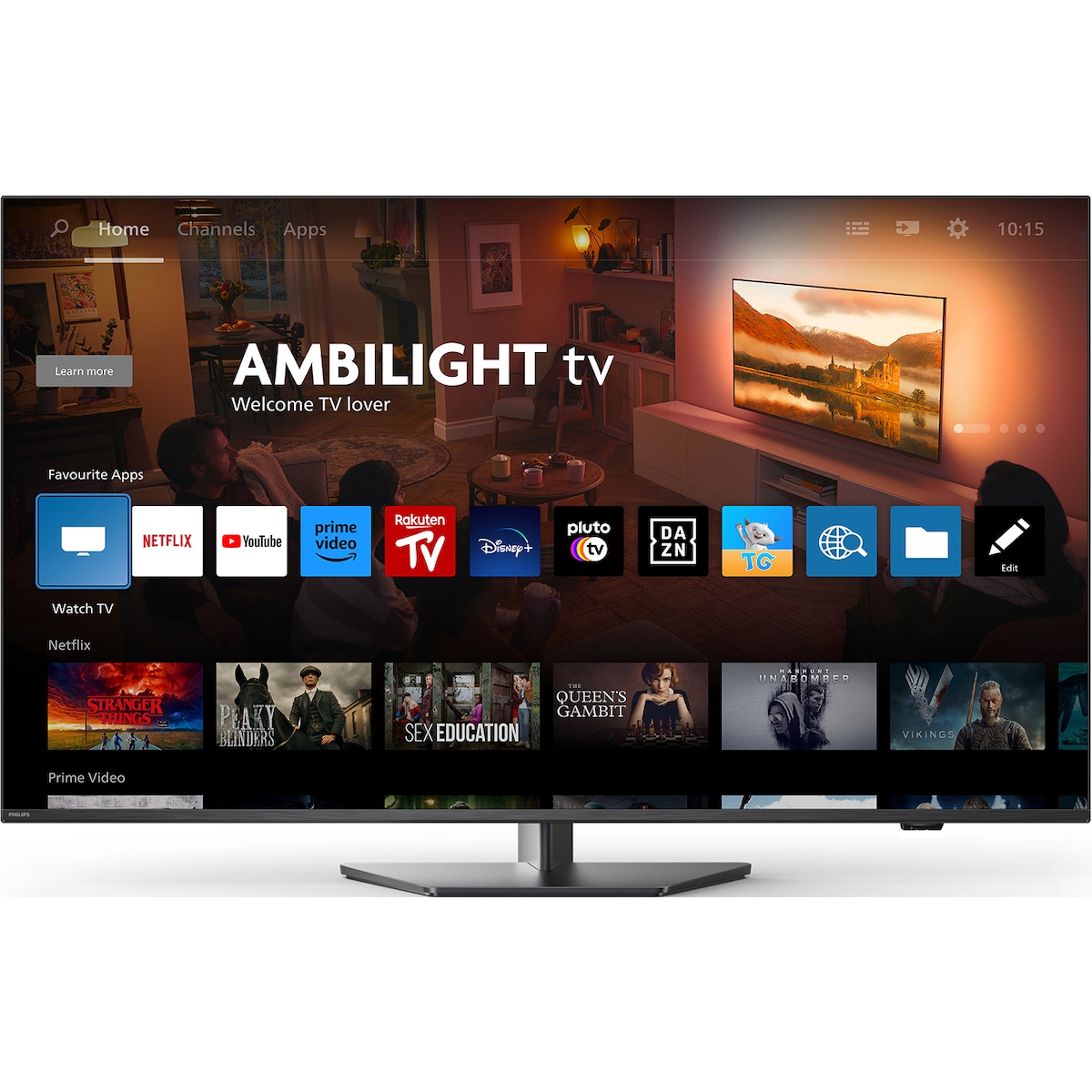 Philips 55” The One PUS8909 4K LED Ambilight TV (2024)