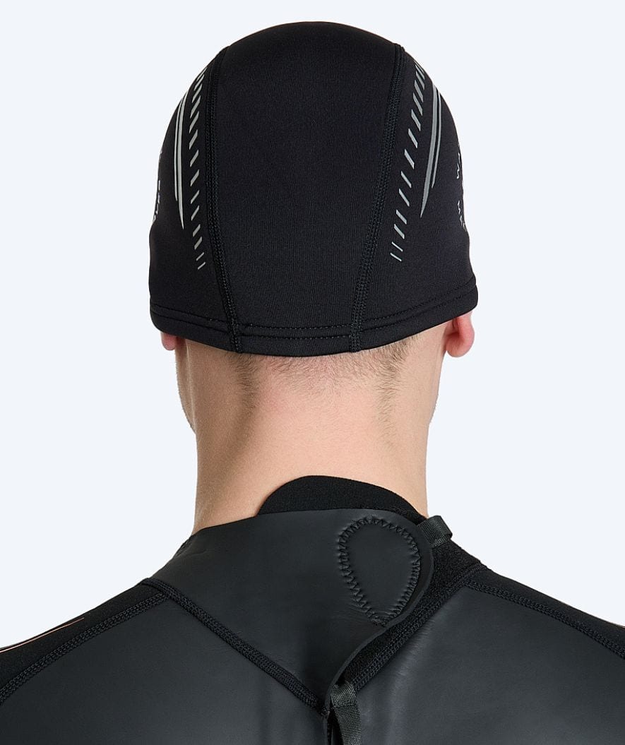 Watery neopren hætte - Flex - Sort