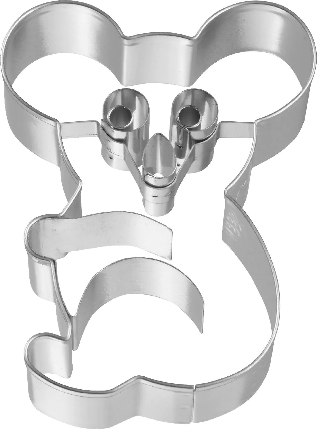 Ausstechform Koala sitzend, 8 cm