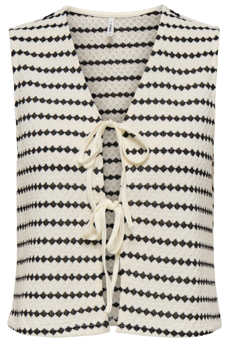 Only witte dames gilet