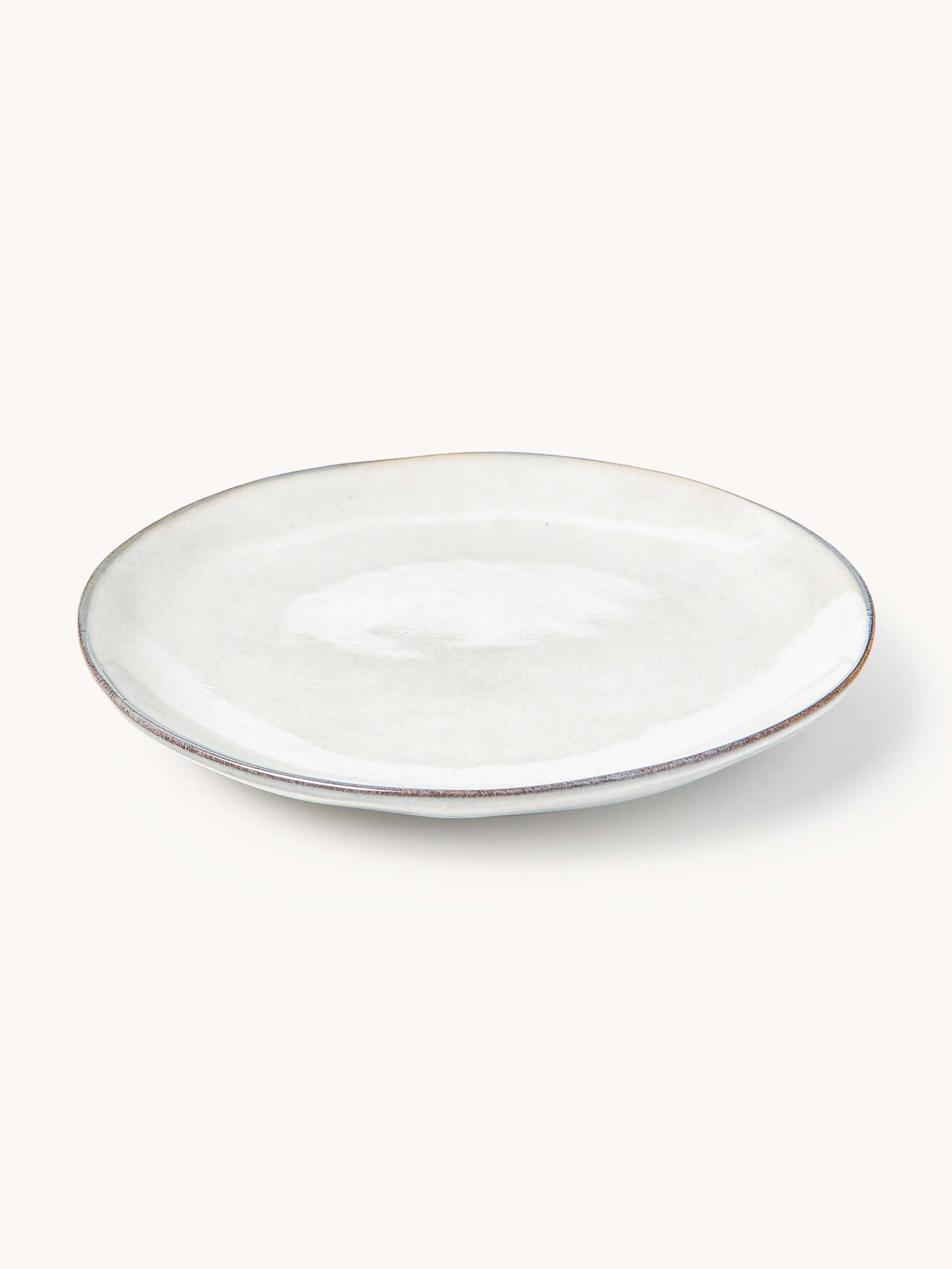 Handgemaakte serviesset Nordic Sand, 4 personen, 12-delig