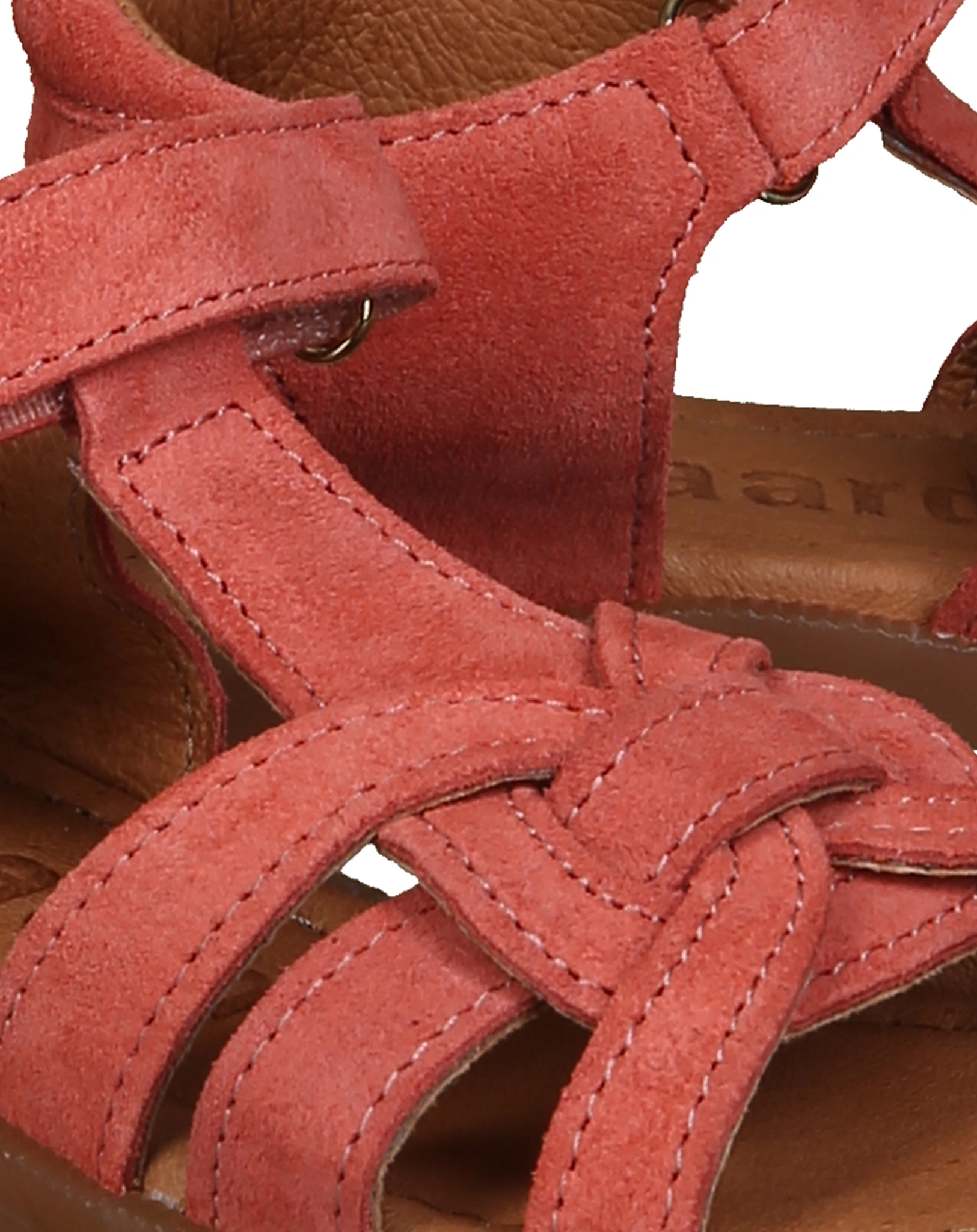 Klett-Sandalen BEX S in coral