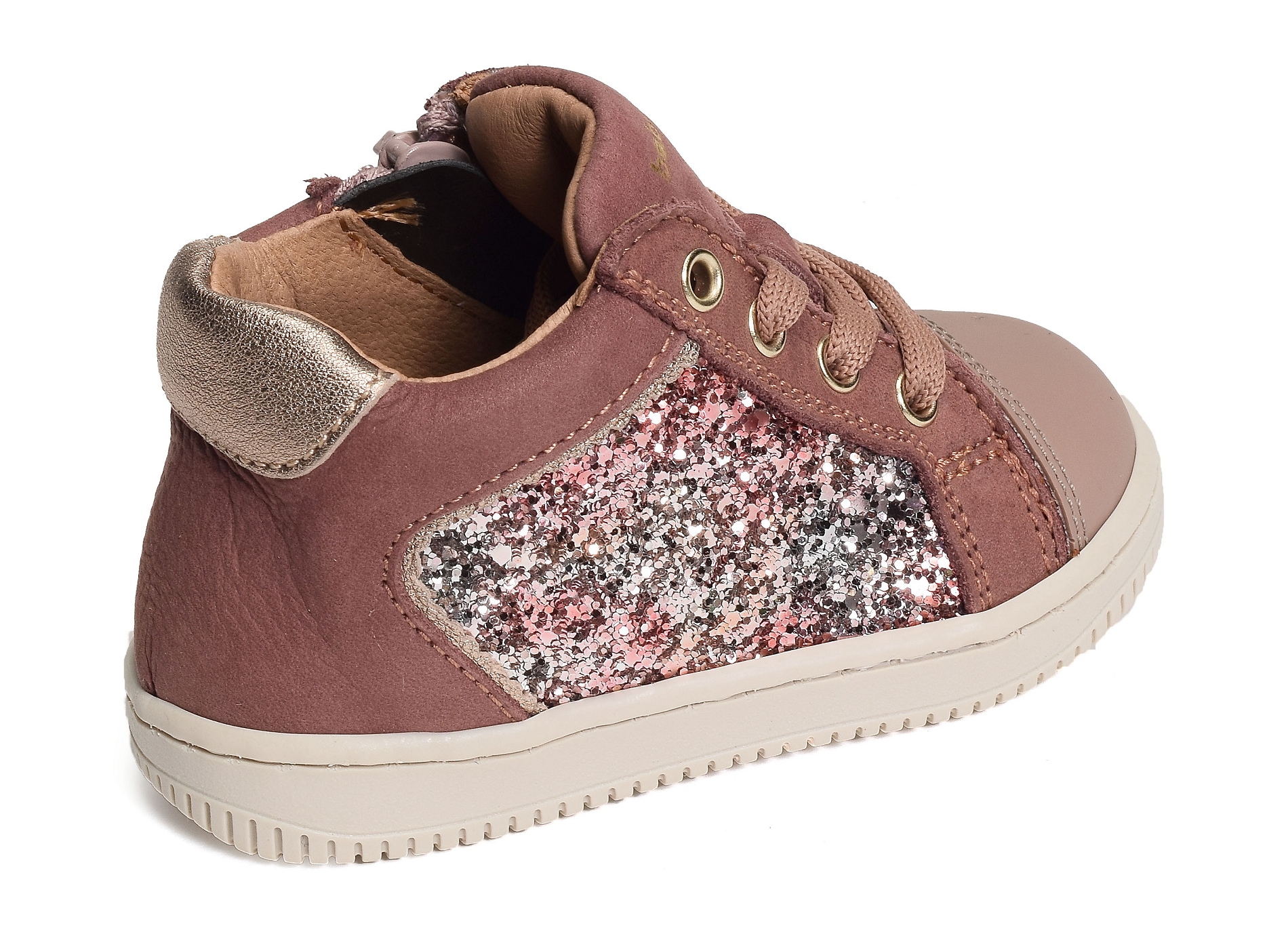 Frida zip rose