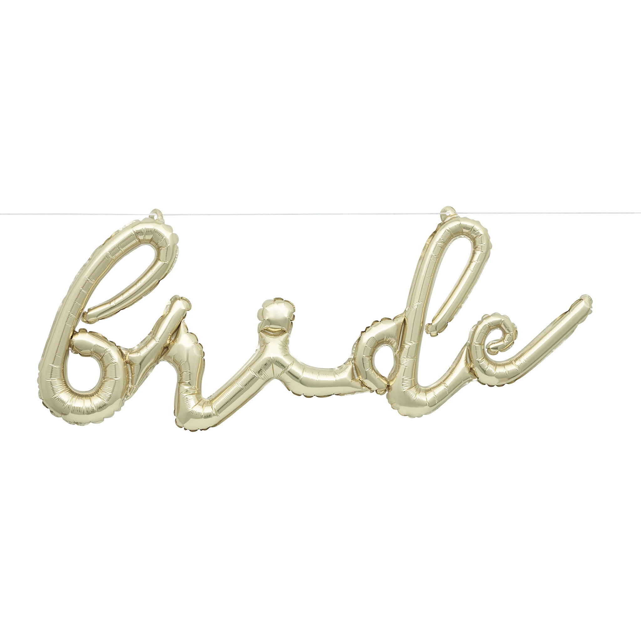 Bruiloft Ballon Goud Folie 3m