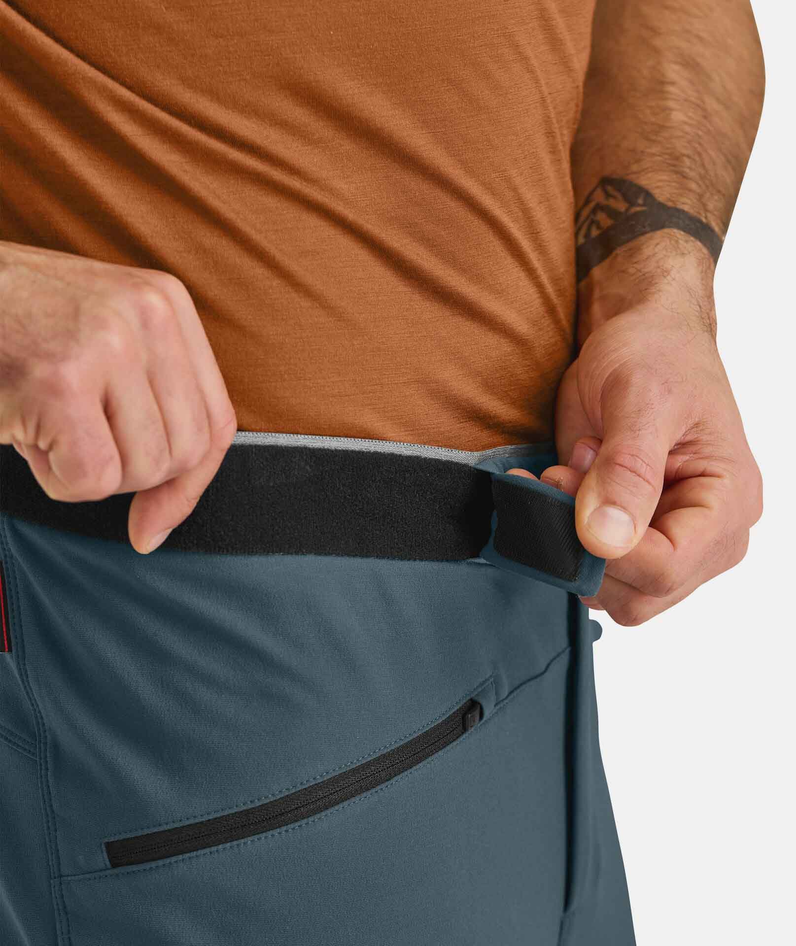 Col Becchei Pants Herre 87801/Dark Arctic Grey
