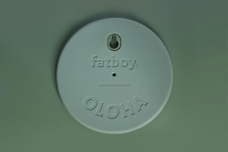 Fatboy Oloha wandlamp large LED oplaadbaar Anthracite